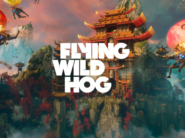 Image promoting Flying Wild Hog