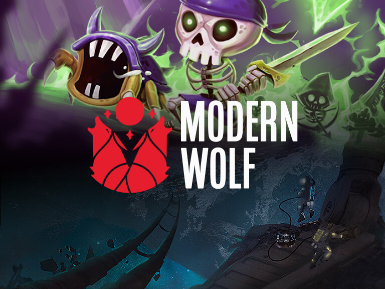 Image promoting Modern Wolf